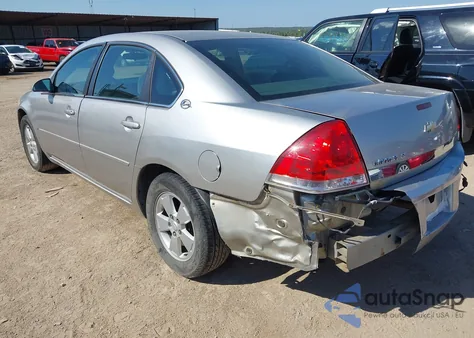 2006 Chevrolet Impala Lt z USA, uszkodzony, nr VIN 2G1WT58K169111359